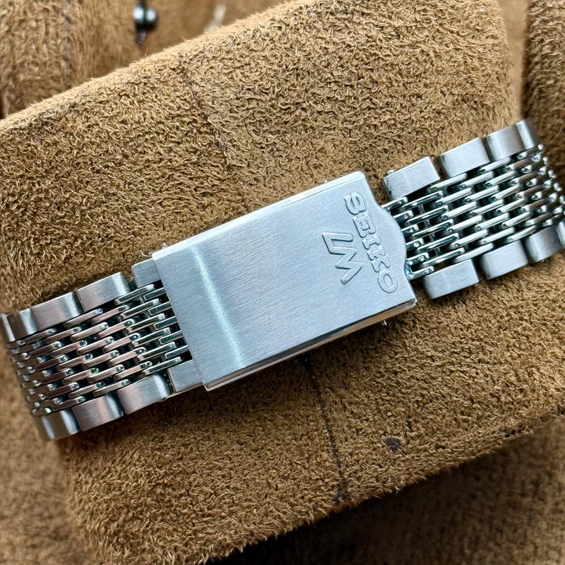 Seiko Seiko - Lord Matic "Green Starburst Dial" 褪影 (Tai’ei) – Faded Shadow - No Reserve Price - 5606-7260 - Men - 1972 vintage watch - image 16