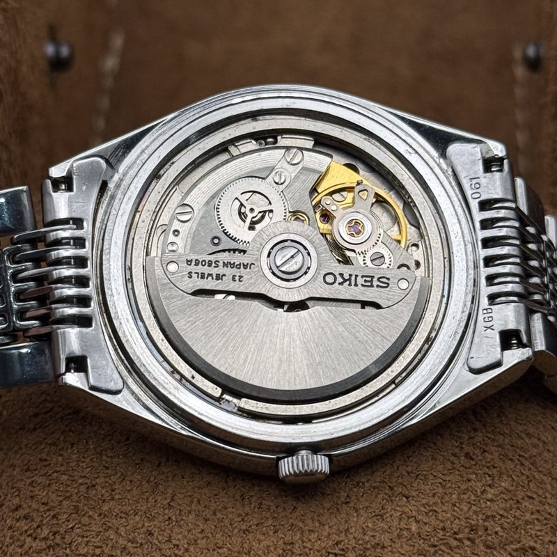 Seiko Seiko - Lord Matic "Green Starburst Dial" 褪影 (Tai’ei) – Faded Shadow - No Reserve Price - 5606-7260 - Men - 1972 vintage watch - image 20