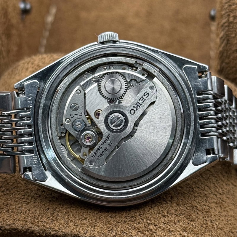 Seiko Seiko - Lord Matic "Green Starburst Dial" 褪影 (Tai’ei) – Faded Shadow - No Reserve Price - 5606-7260 - Men - 1972 vintage watch - image 21
