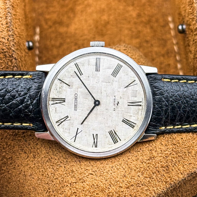Seiko Seiko - 昇光 (Shōkō) – Ascendant Light - No reserve price - 2559-0181 - Men - 1971 vintage watch - image 5