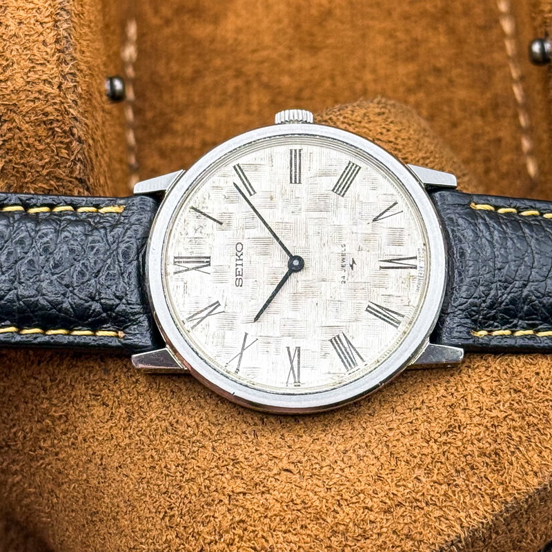 Seiko Seiko - 昇光 (Shōkō) – Ascendant Light - No reserve price - 2559-0181 - Men - 1971 vintage watch - image 6