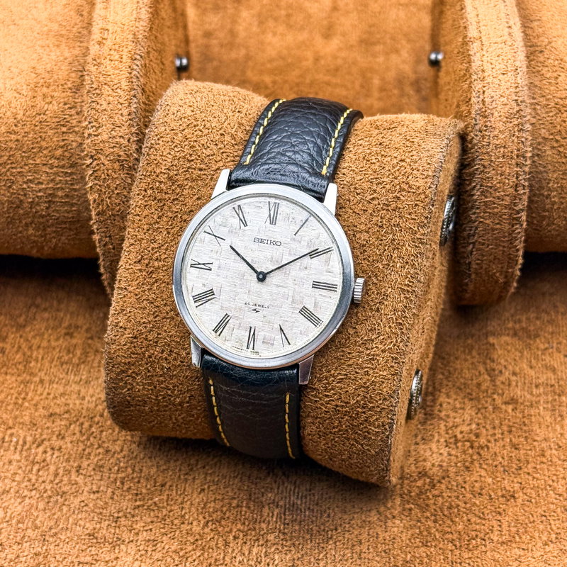 Seiko Seiko - 昇光 (Shōkō) – Ascendant Light - No reserve price - 2559-0181 - Men - 1971 vintage watch - image 8