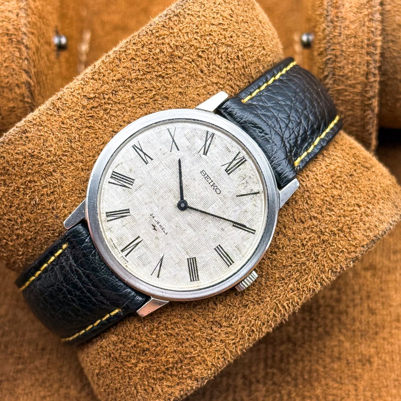 Seiko Seiko - 昇光 (Shōkō) – Ascendant Light - No reserve price - 2559-0181 - Men - 1971 vintage watch - image 11