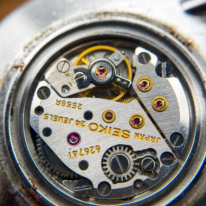 Seiko Seiko - 昇光 (Shōkō) – Ascendant Light - No reserve price - 2559-0181 - Men - 1971 vintage watch - image 24