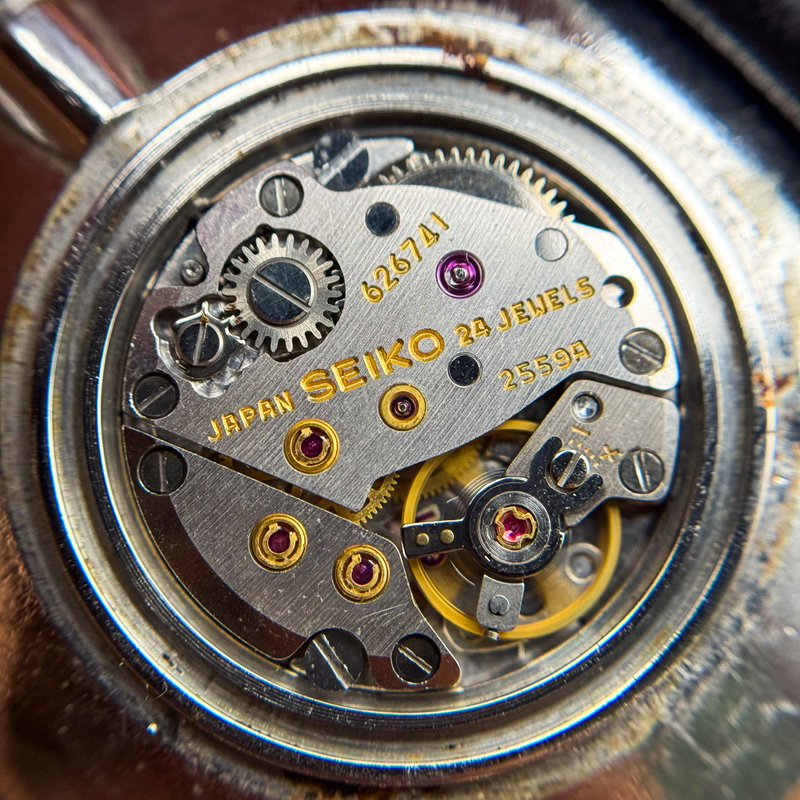 Seiko Seiko - 昇光 (Shōkō) – Ascendant Light - No reserve price - 2559-0181 - Men - 1971 vintage watch - image 25