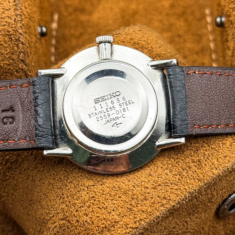 Seiko Seiko - 昇光 (Shōkō) – Ascendant Light - No reserve price - 2559-0181 - Men - 1971 vintage watch - image 26