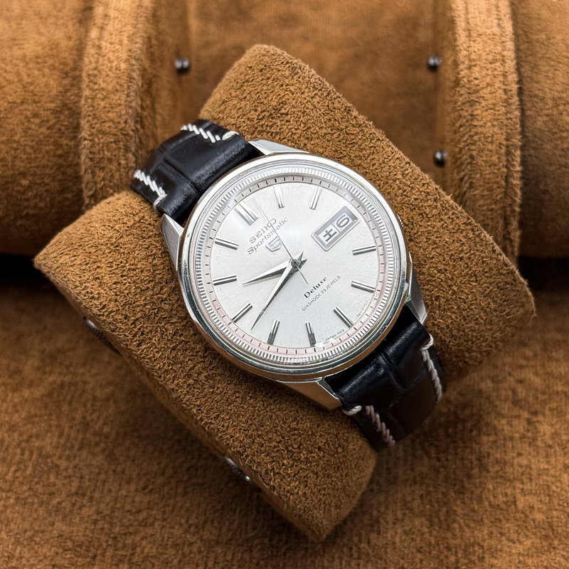 Seiko Seiko - Sportsmatic Deluxe 雅詠 (Gaei) – Elegant Verse - No Reserve Price - 7619-7010 - Men - 1966 vintage watch - image 12