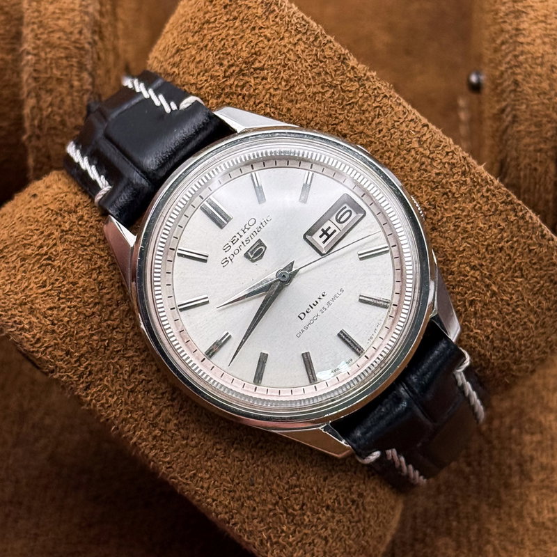 Seiko Seiko - Sportsmatic Deluxe 雅詠 (Gaei) – Elegant Verse - No Reserve Price - 7619-7010 - Men - 1966 vintage watch - image 15