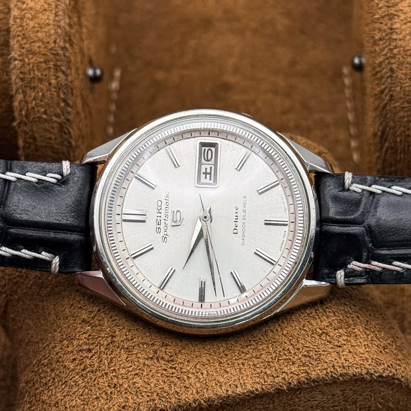 Seiko Seiko - Sportsmatic Deluxe 雅詠 (Gaei) – Elegant Verse - No Reserve Price - 7619-7010 - Men - 1966 vintage watch - image 17