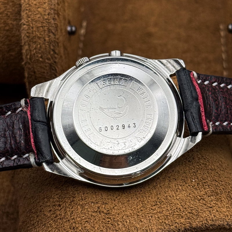 Seiko Seiko - Sportsmatic Deluxe 雅詠 (Gaei) – Elegant Verse - No Reserve Price - 7619-7010 - Men - 1966 vintage watch - image 18