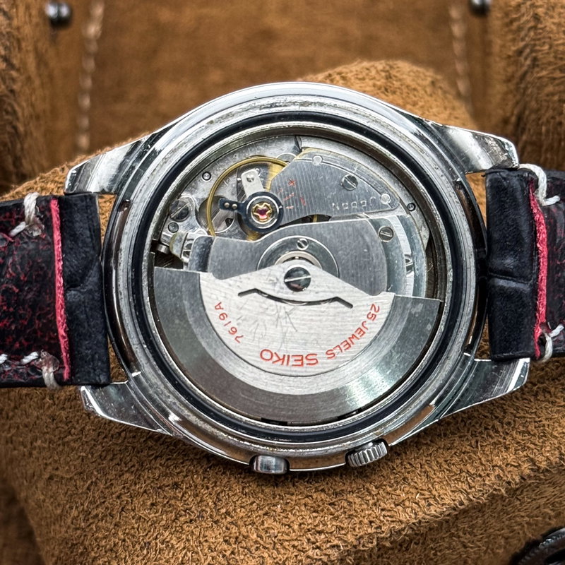 Seiko Seiko - Sportsmatic Deluxe 雅詠 (Gaei) – Elegant Verse - No Reserve Price - 7619-7010 - Men - 1966 vintage watch - image 19