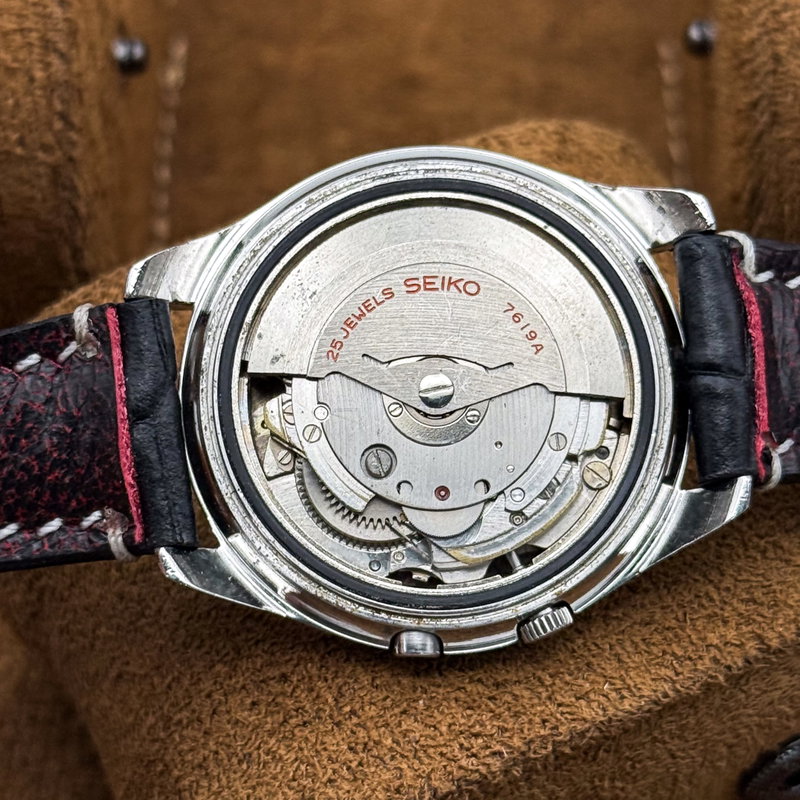 Seiko Seiko - Sportsmatic Deluxe 雅詠 (Gaei) – Elegant Verse - No Reserve Price - 7619-7010 - Men - 1966 vintage watch - image 20