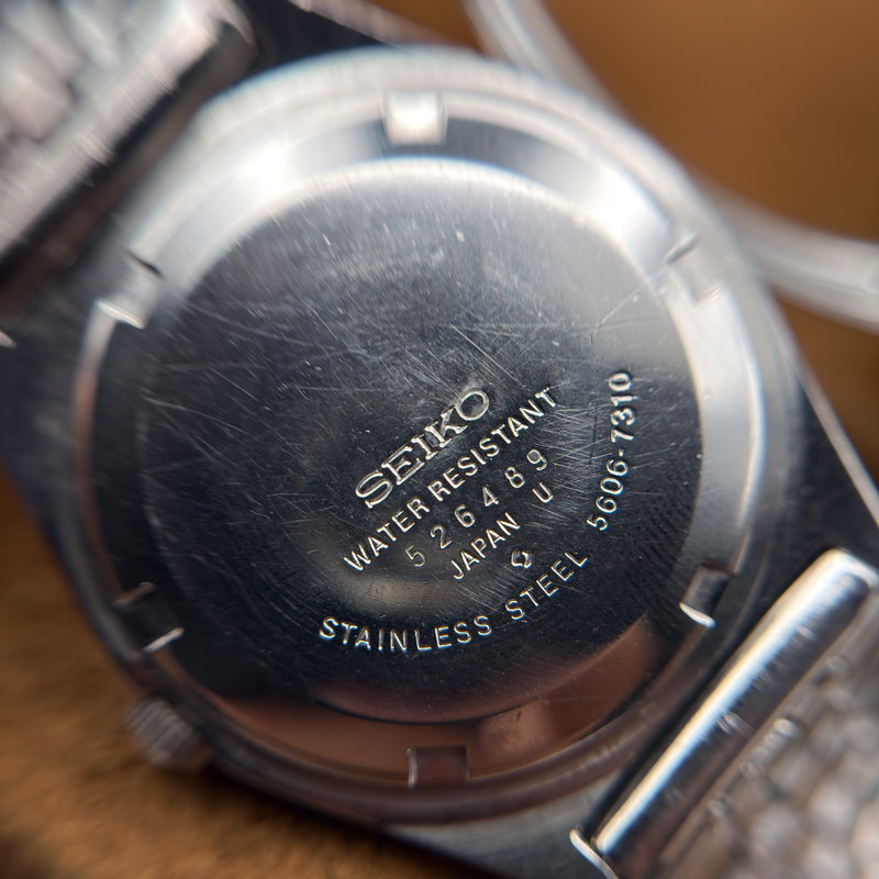 Seiko Seiko - LM "Gradient Green Sunburst" 理光 (Rikō) – Logical Light - No reserve price - 5606-7310 - Men - 1975 vintage watch - image 23