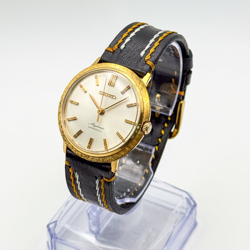 Seiko Seiko - Skyliner "Serviced" 静輝 – Seiki – Quiet Radiance - No reserve price - 6220-7020 - Men - 1965 vintage watch - image 2