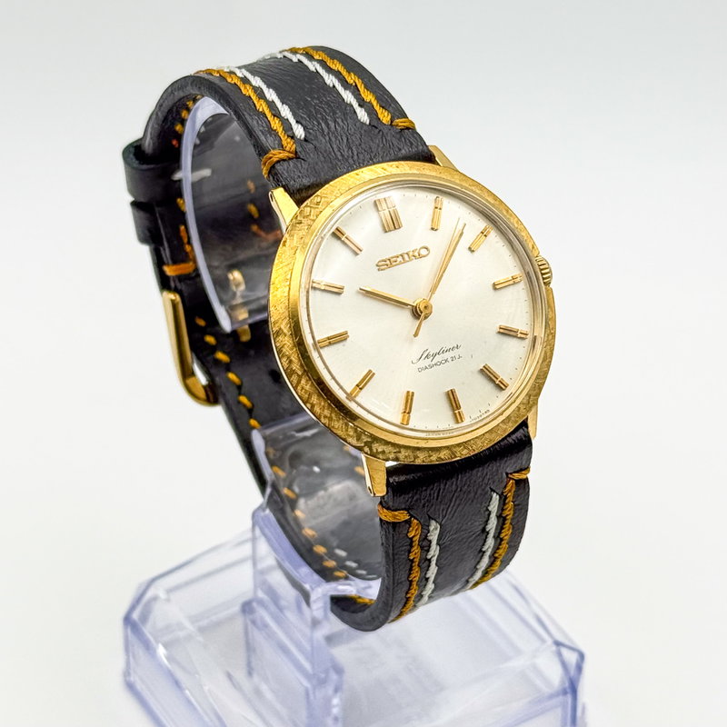 Seiko Seiko - Skyliner "Serviced" 静輝 – Seiki – Quiet Radiance - No reserve price - 6220-7020 - Men - 1965 vintage watch - image 4