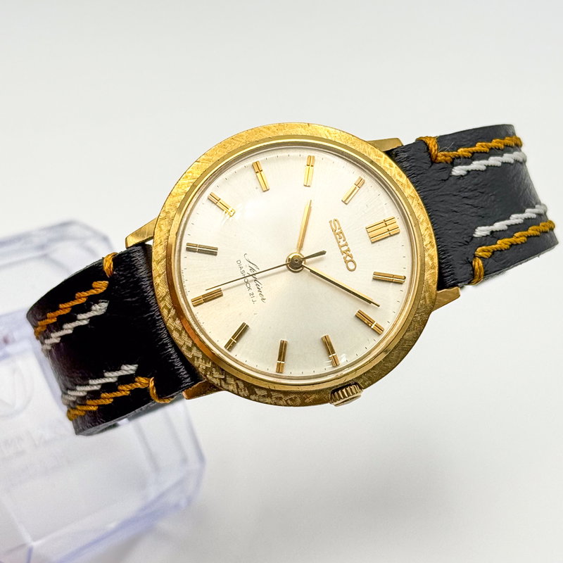Seiko Seiko - Skyliner "Serviced" 静輝 – Seiki – Quiet Radiance - No reserve price - 6220-7020 - Men - 1965 vintage watch - image 9