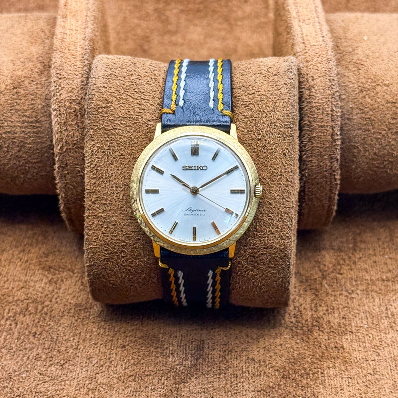 Seiko Seiko - Skyliner "Serviced" 静輝 – Seiki – Quiet Radiance - No reserve price - 6220-7020 - Men - 1965 vintage watch - image 10