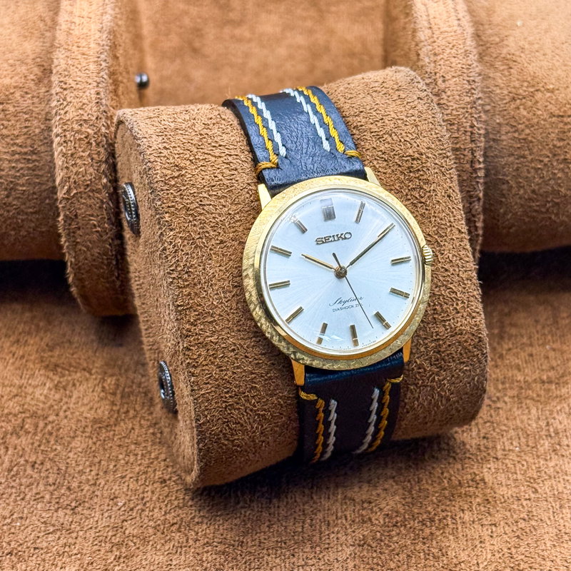 Seiko Seiko - Skyliner "Serviced" 静輝 – Seiki – Quiet Radiance - No reserve price - 6220-7020 - Men - 1965 vintage watch - image 12