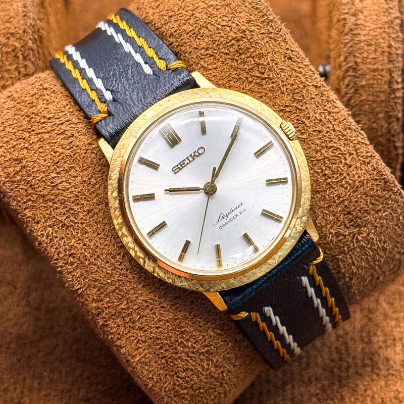 Seiko Seiko - Skyliner "Serviced" 静輝 – Seiki – Quiet Radiance - No reserve price - 6220-7020 - Men - 1965 vintage watch - image 14