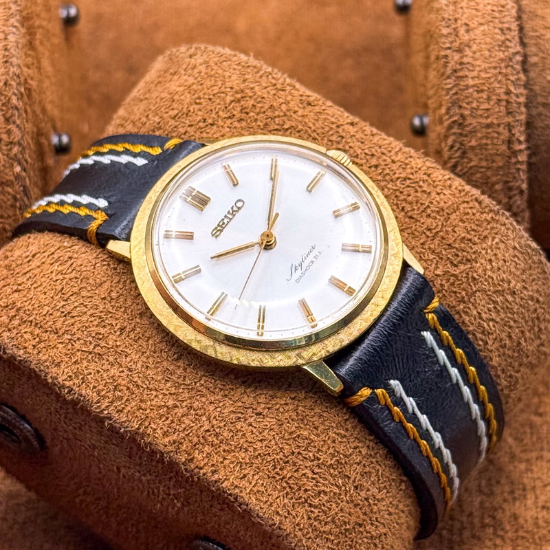Seiko Seiko - Skyliner "Serviced" 静輝 – Seiki – Quiet Radiance - No reserve price - 6220-7020 - Men - 1965 vintage watch - image 15
