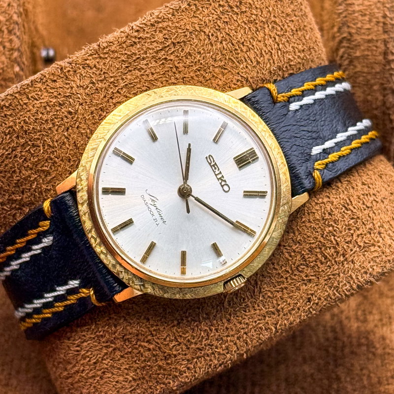 Seiko Seiko - Skyliner "Serviced" 静輝 – Seiki – Quiet Radiance - No reserve price - 6220-7020 - Men - 1965 vintage watch - image 1