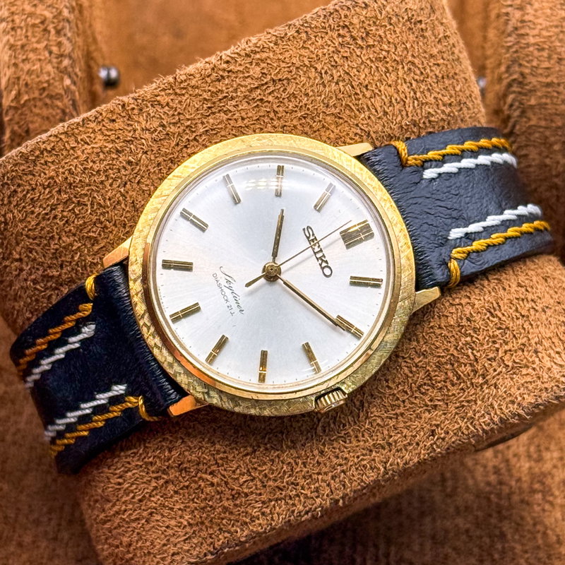 Seiko Seiko - Skyliner "Serviced" 静輝 – Seiki – Quiet Radiance - No reserve price - 6220-7020 - Men - 1965 vintage watch - image 16