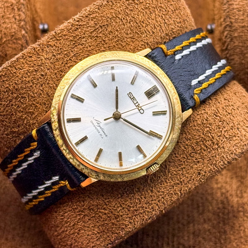 Seiko Seiko - Skyliner "Serviced" 静輝 – Seiki – Quiet Radiance - No reserve price - 6220-7020 - Men - 1965 vintage watch - image 17
