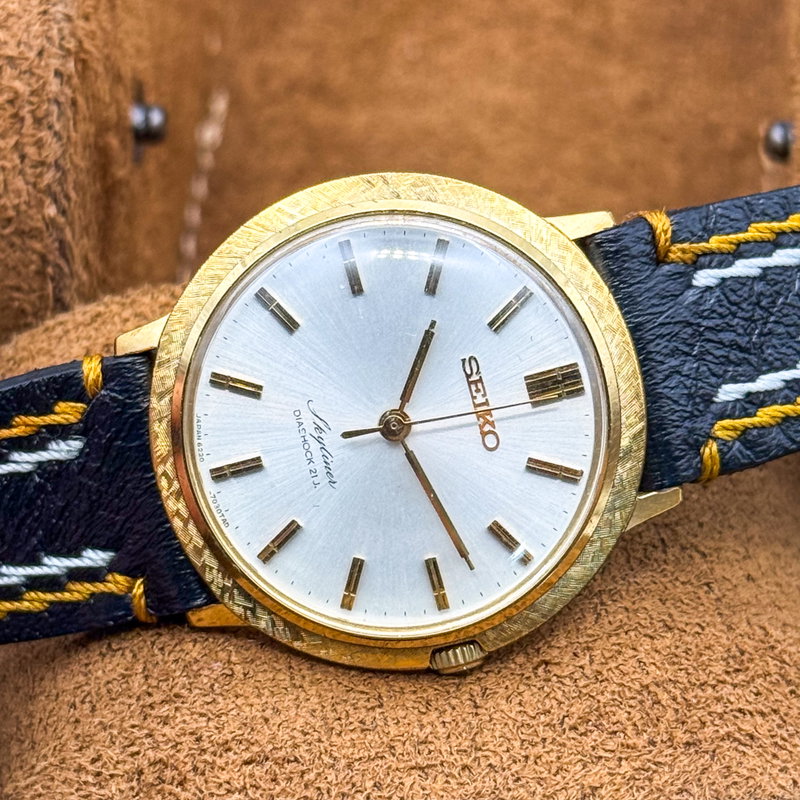 Seiko Seiko - Skyliner "Serviced" 静輝 – Seiki – Quiet Radiance - No reserve price - 6220-7020 - Men - 1965 vintage watch - image 24