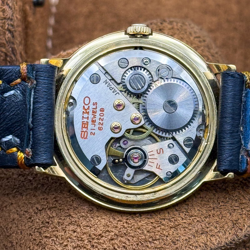 Seiko Seiko - Skyliner "Serviced" 静輝 – Seiki – Quiet Radiance - No reserve price - 6220-7020 - Men - 1965 vintage watch - image 29