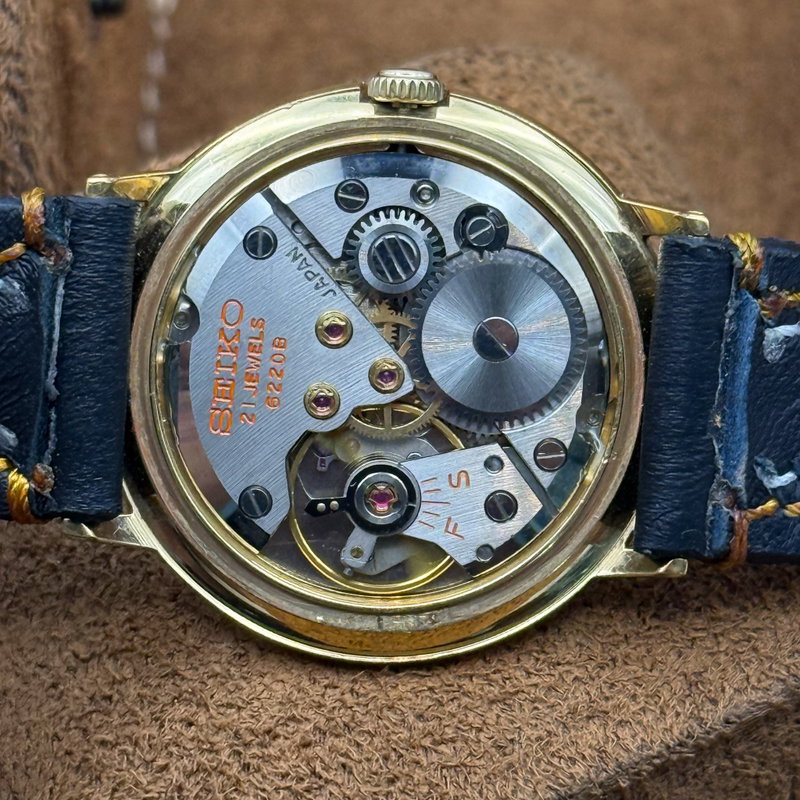 Seiko Seiko - Skyliner "Serviced" 静輝 – Seiki – Quiet Radiance - No reserve price - 6220-7020 - Men - 1965 vintage watch - image 30