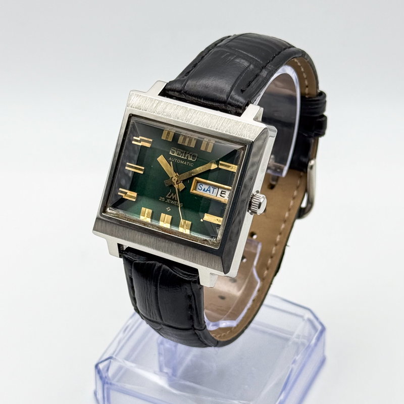 Seiko Seiko - Lord Matic - Sans prix de réserve - 5606-5080 - Homme - 1973 vintage watch - image 1