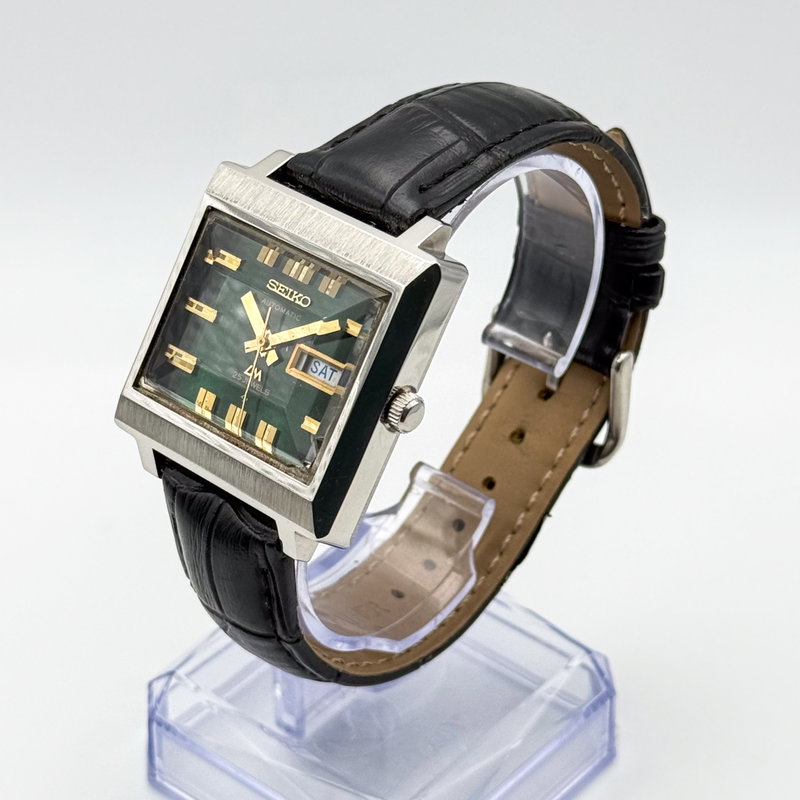 Seiko Seiko - Lord Matic - Sans prix de réserve - 5606-5080 - Homme - 1973 vintage watch - image 2