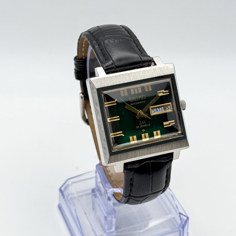 Seiko Seiko - Lord Matic - Sans prix de réserve - 5606-5080 - Homme - 1973 vintage watch - image 3