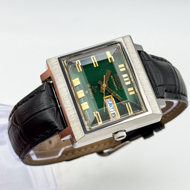 Seiko Seiko - Lord Matic - Sans prix de réserve - 5606-5080 - Homme - 1973 vintage watch - image 8