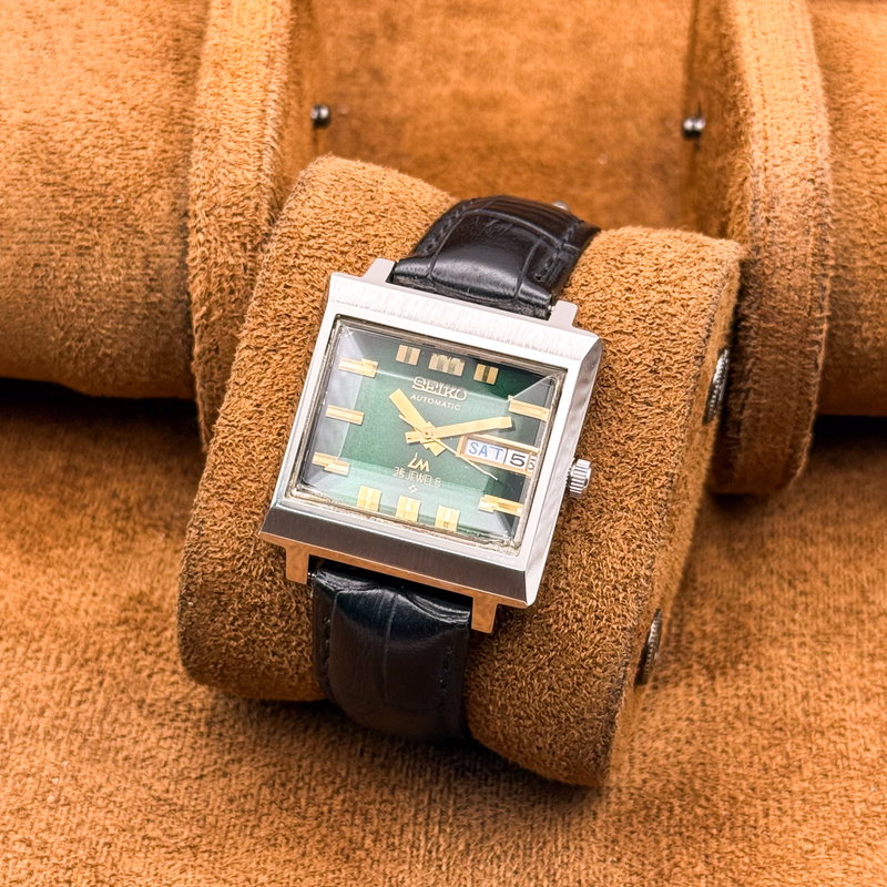 Seiko Seiko - Lord Matic - Sans prix de réserve - 5606-5080 - Homme - 1973 vintage watch - image 10