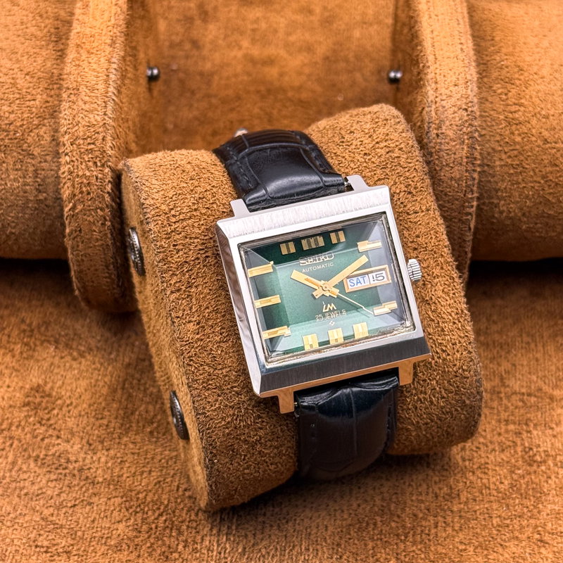Seiko Seiko - Lord Matic - Sans prix de réserve - 5606-5080 - Homme - 1973 vintage watch - image 11