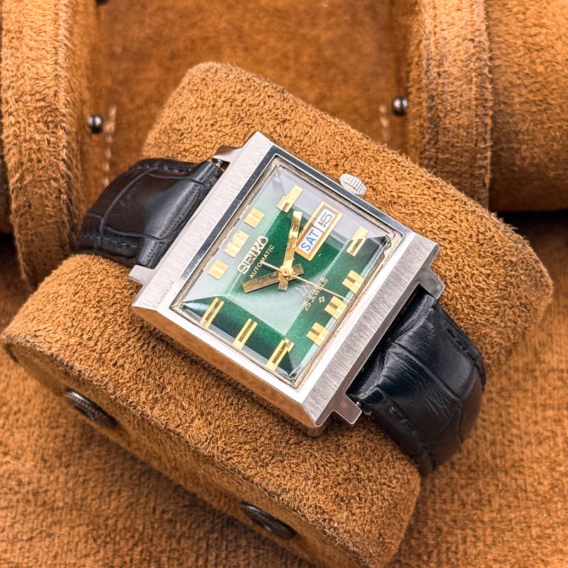 Seiko Seiko - Lord Matic - Sans prix de réserve - 5606-5080 - Homme - 1973 vintage watch - image 12