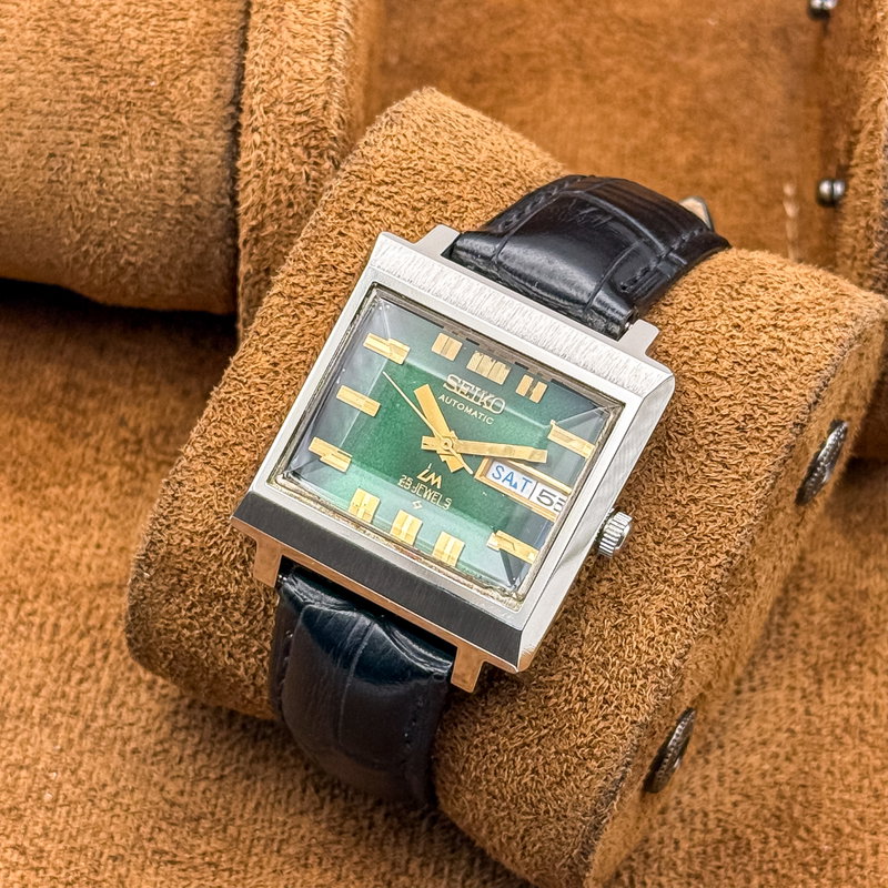 Seiko Seiko - Lord Matic - Sans prix de réserve - 5606-5080 - Homme - 1973 vintage watch - image 13