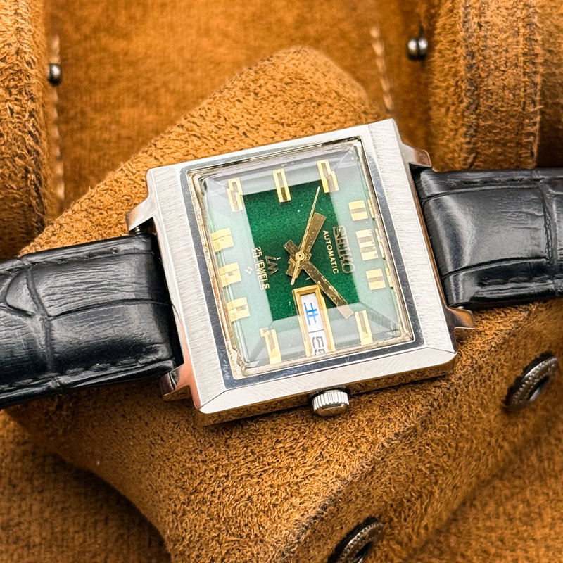 Seiko Seiko - Lord Matic - Sans prix de réserve - 5606-5080 - Homme - 1973 vintage watch - image 15