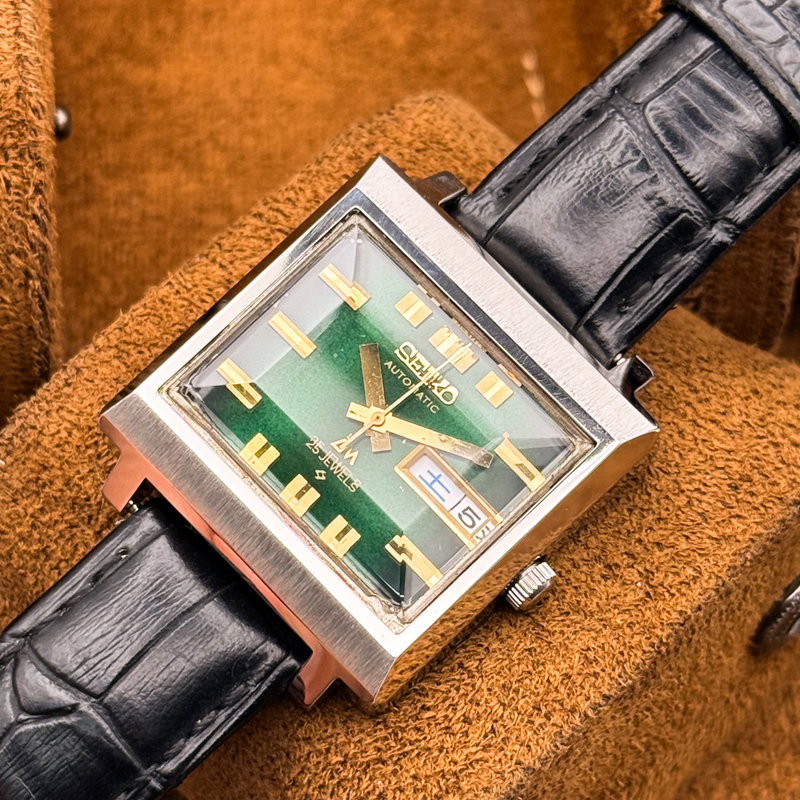 Seiko Seiko - Lord Matic - Sans prix de réserve - 5606-5080 - Homme - 1973 vintage watch - image 17