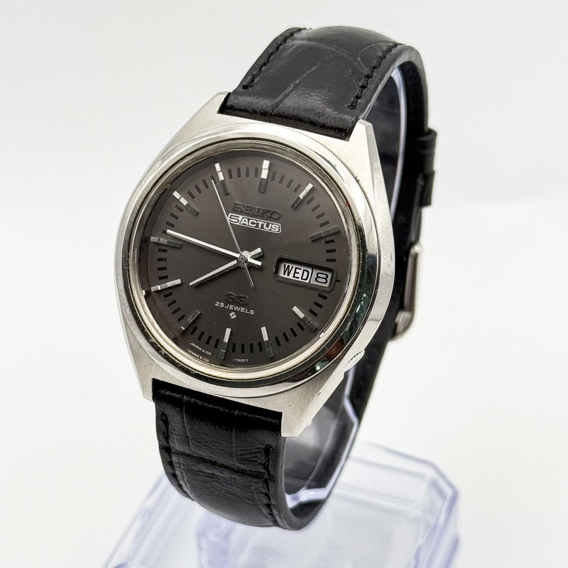 Seiko Seiko - Actus 零霞 (Reika) – Zero Mist - No Reserve Price - 6106-7490 - Men - 1971 vintage watch - image 2