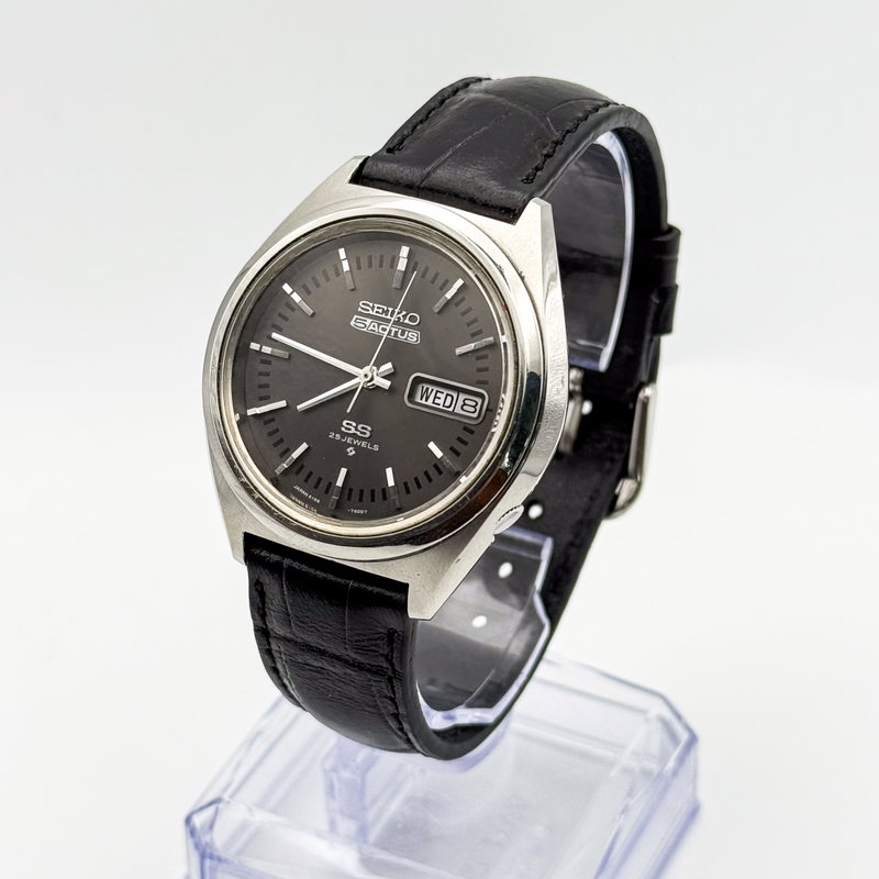 Seiko Seiko - Actus 零霞 (Reika) – Zero Mist - No Reserve Price - 6106-7490 - Men - 1971 vintage watch - image 3