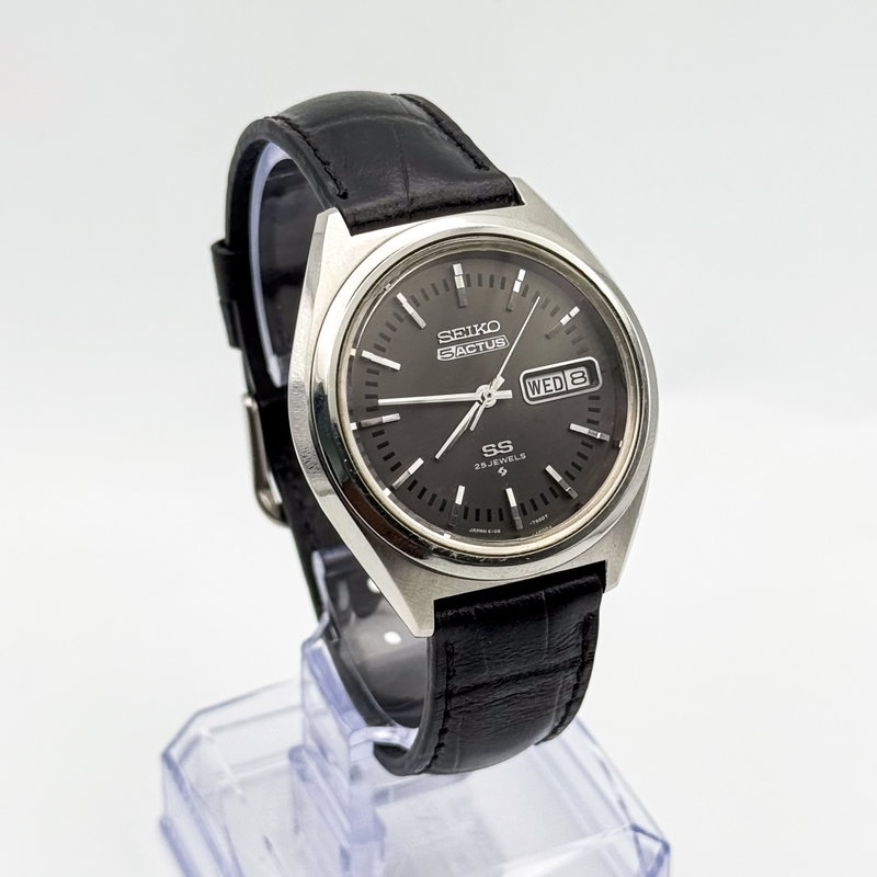 Seiko Seiko - Actus 零霞 (Reika) – Zero Mist - No Reserve Price - 6106-7490 - Men - 1971 vintage watch - image 4