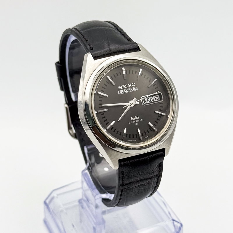 Seiko Seiko - Actus 零霞 (Reika) – Zero Mist - No Reserve Price - 6106-7490 - Men - 1971 vintage watch - image 5