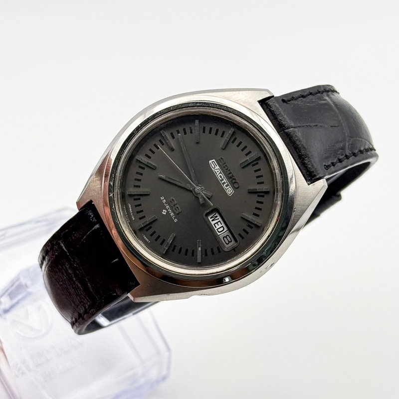 Seiko Seiko - Actus 零霞 (Reika) – Zero Mist - No Reserve Price - 6106-7490 - Men - 1971 vintage watch - image 9