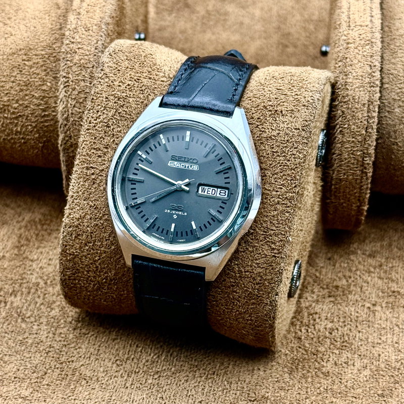 Seiko Seiko - Actus 零霞 (Reika) – Zero Mist - No Reserve Price - 6106-7490 - Men - 1971 vintage watch - image 10