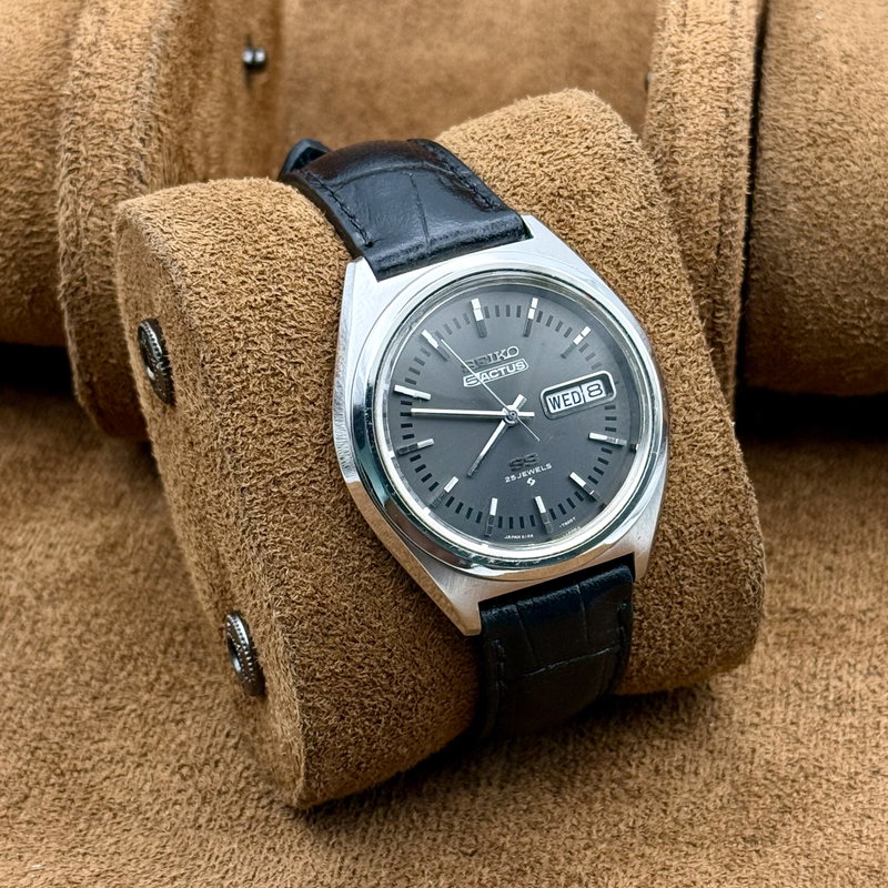 Seiko Seiko - Actus 零霞 (Reika) – Zero Mist - No Reserve Price - 6106-7490 - Men - 1971 vintage watch - image 11