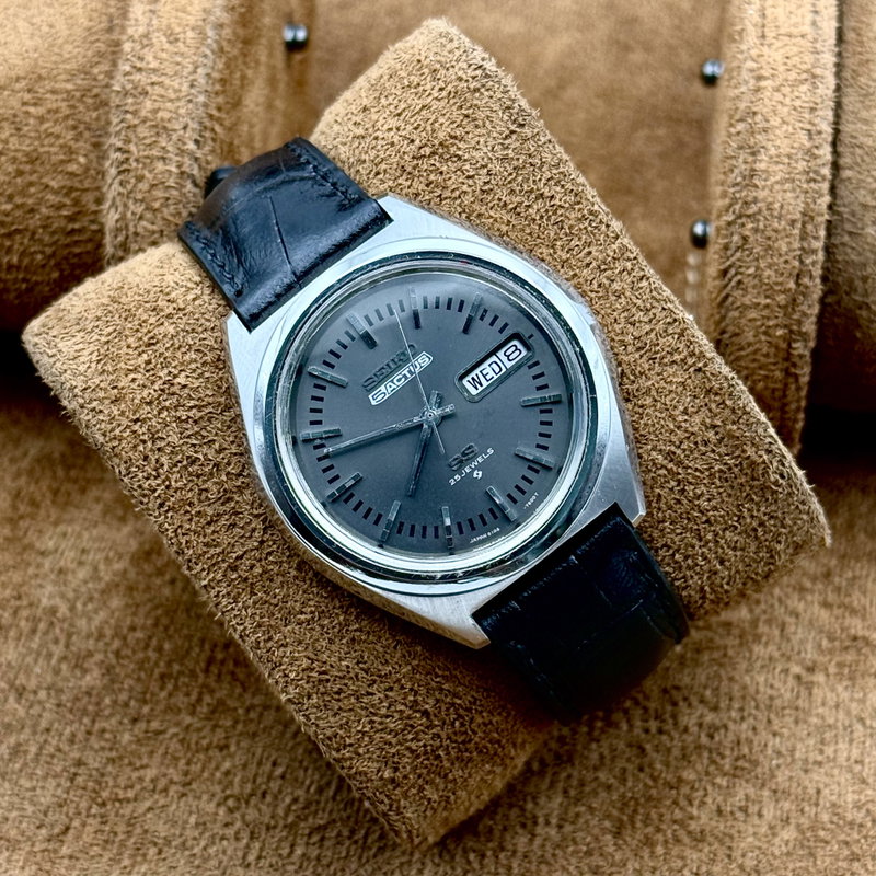 Seiko Seiko - Actus 零霞 (Reika) – Zero Mist - No Reserve Price - 6106-7490 - Men - 1971 vintage watch - image 12