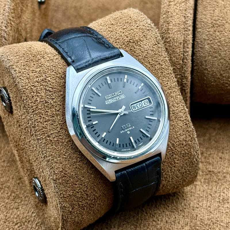 Seiko Seiko - Actus 零霞 (Reika) – Zero Mist - No Reserve Price - 6106-7490 - Men - 1971 vintage watch - image 15