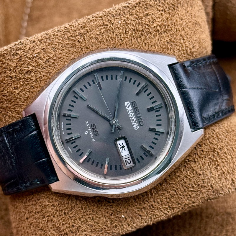 Seiko Seiko - Actus 零霞 (Reika) – Zero Mist - No Reserve Price - 6106-7490 - Men - 1971 vintage watch - image 16